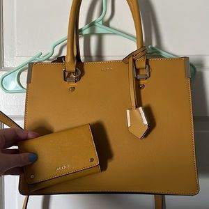 ALDO Purse & Wallet combo NEW*